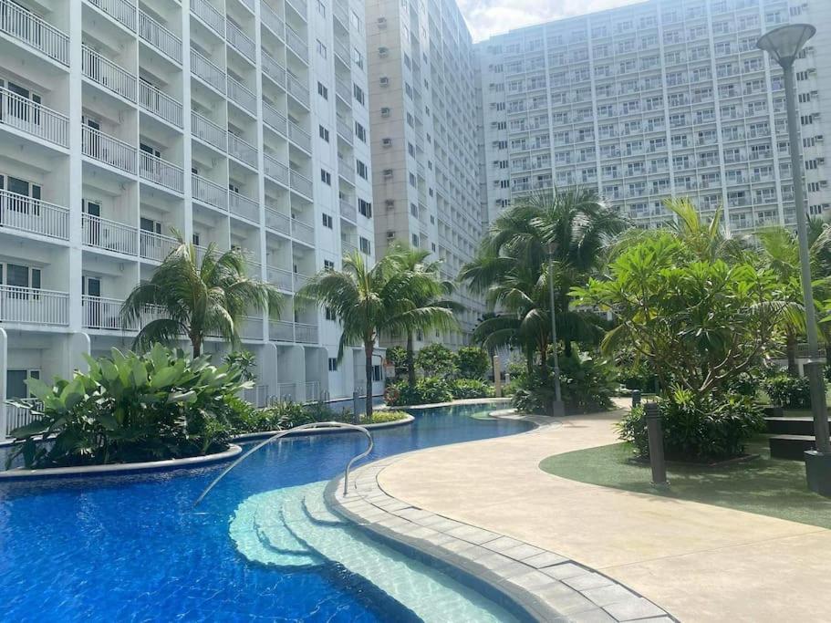 Shore 1 & 3 Residences Moa 1Br With Balcony By Darpm Manila Luaran gambar