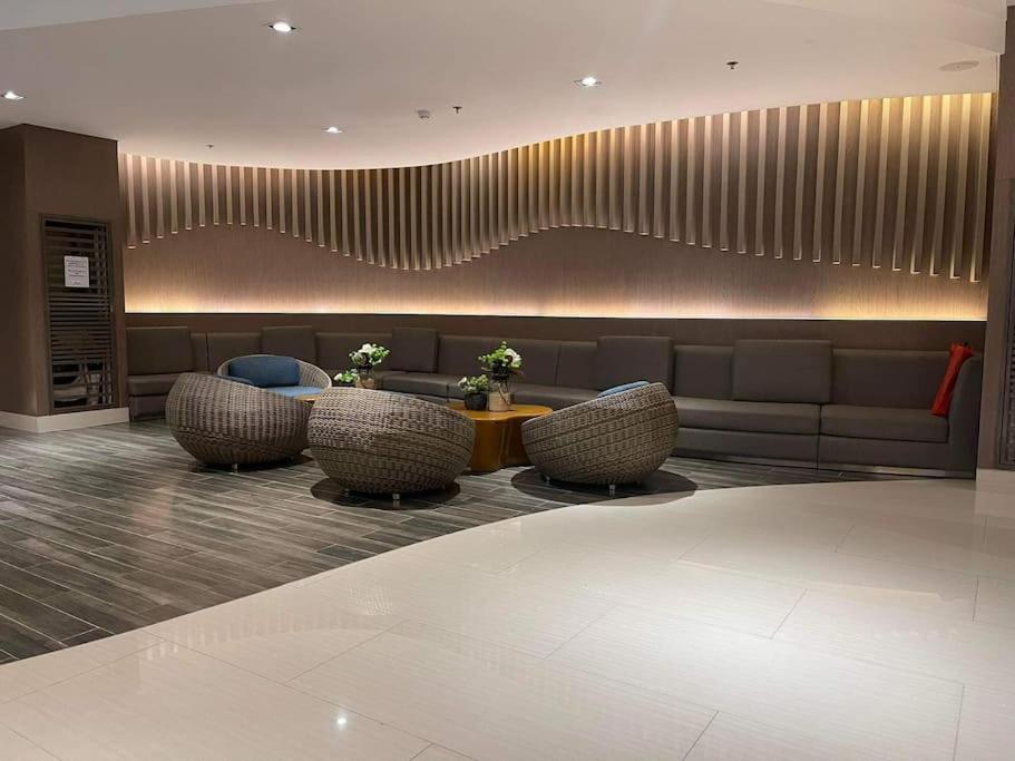 Shore 1 & 3 Residences Moa 1Br With Balcony By Darpm Manila Luaran gambar