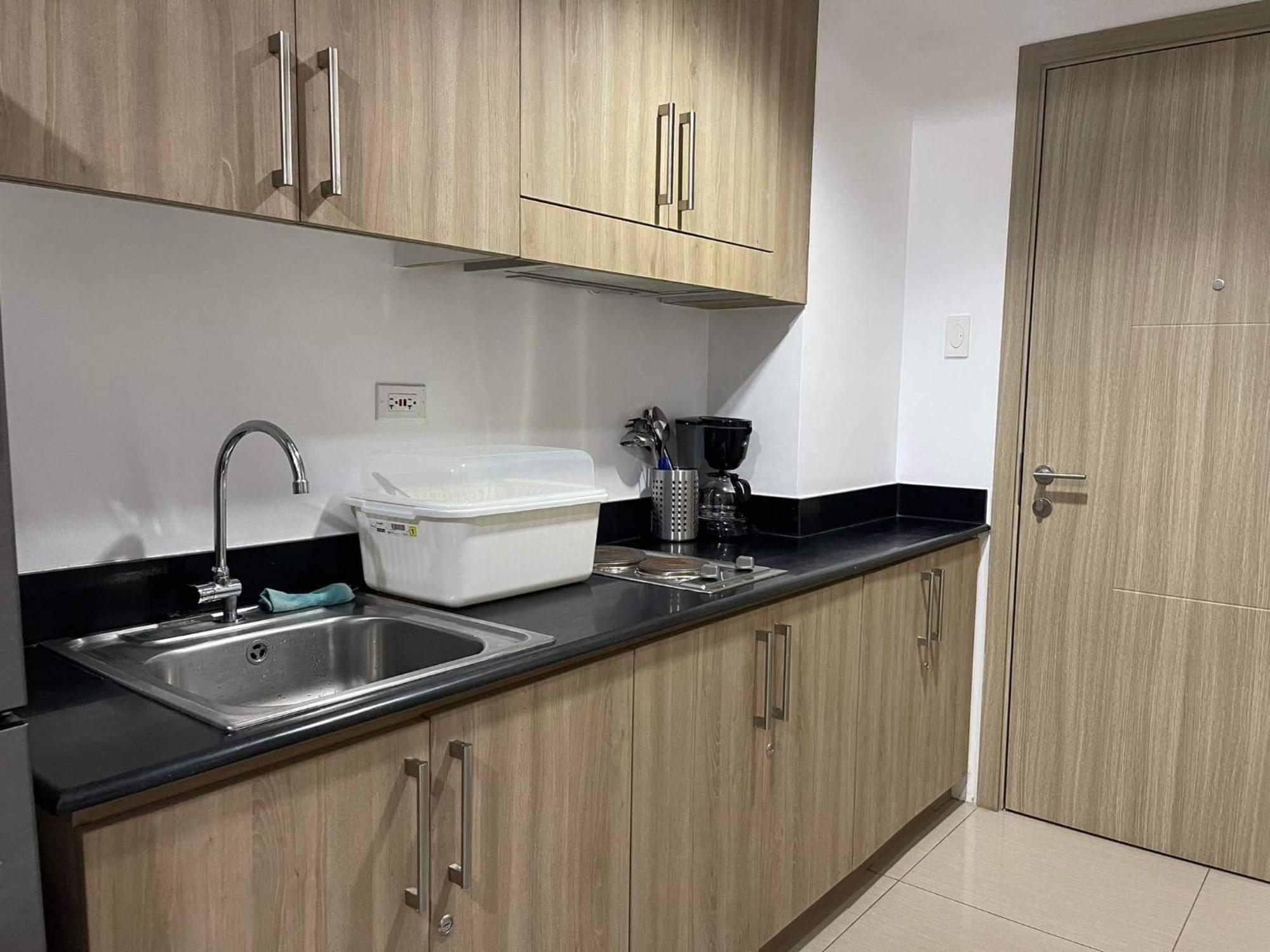 Shore 1 & 3 Residences Moa 1Br With Balcony By Darpm Manila Luaran gambar