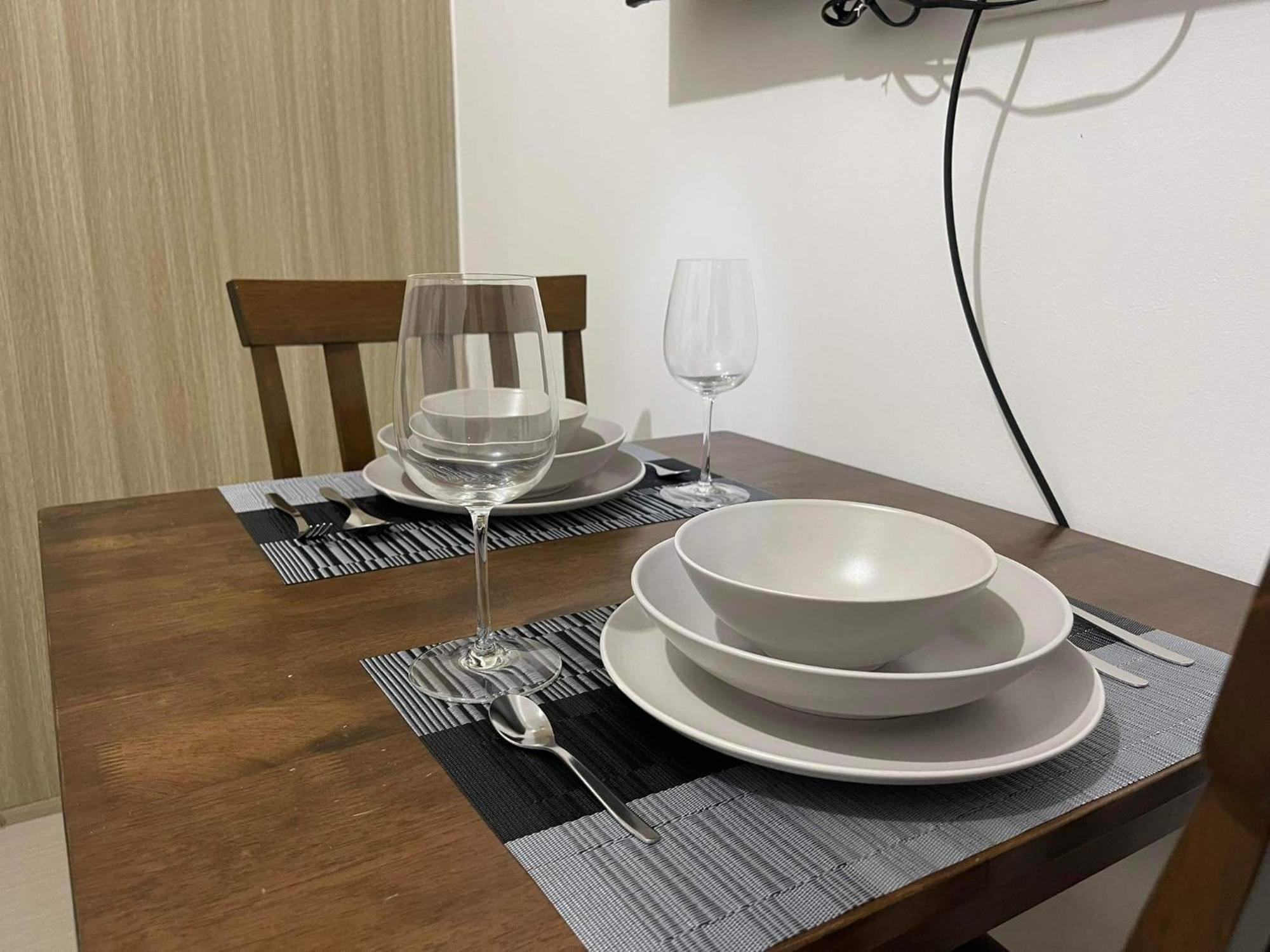 Shore 1 & 3 Residences Moa 1Br With Balcony By Darpm Manila Luaran gambar