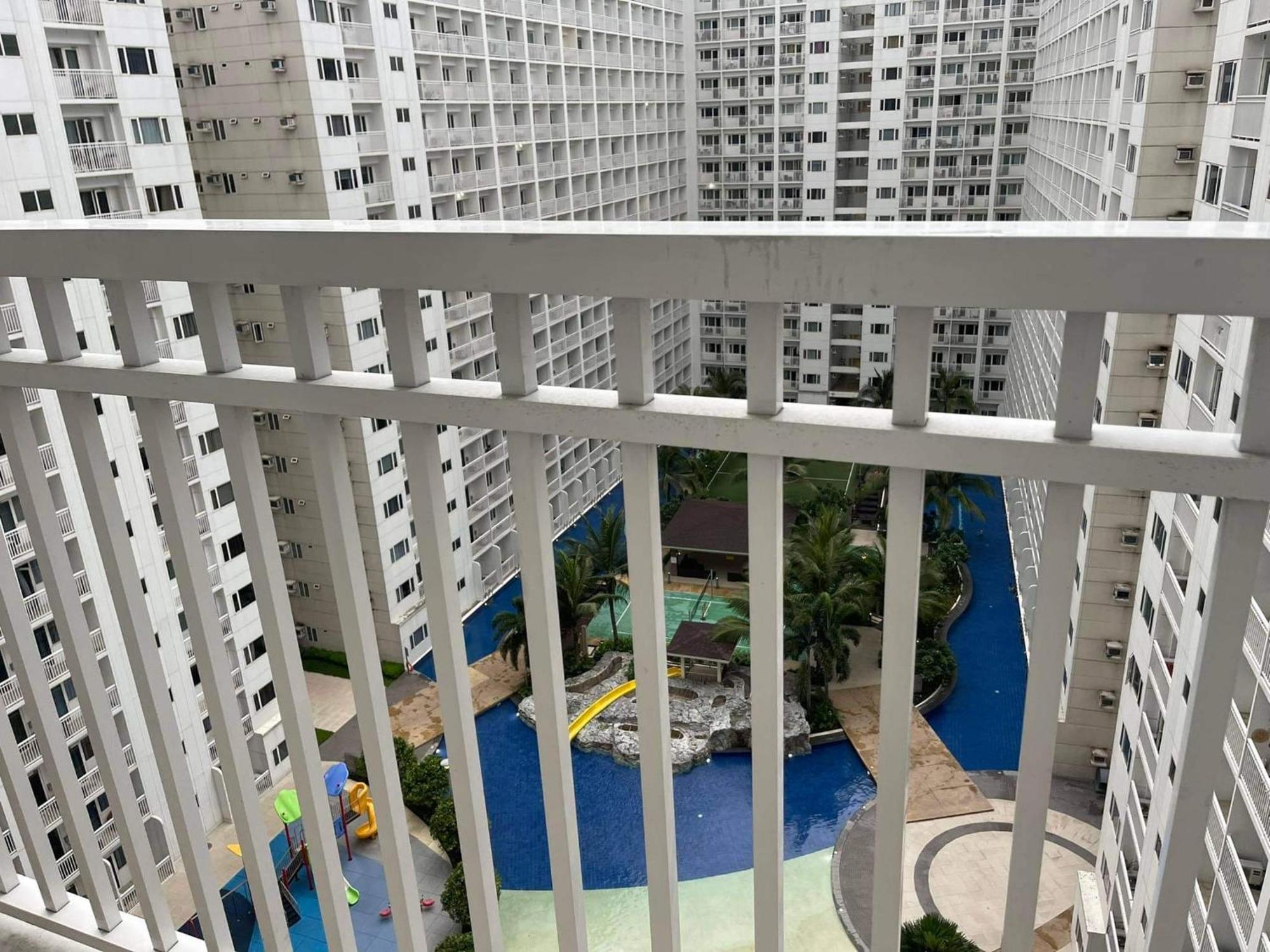 Shore 1 & 3 Residences Moa 1Br With Balcony By Darpm Manila Luaran gambar