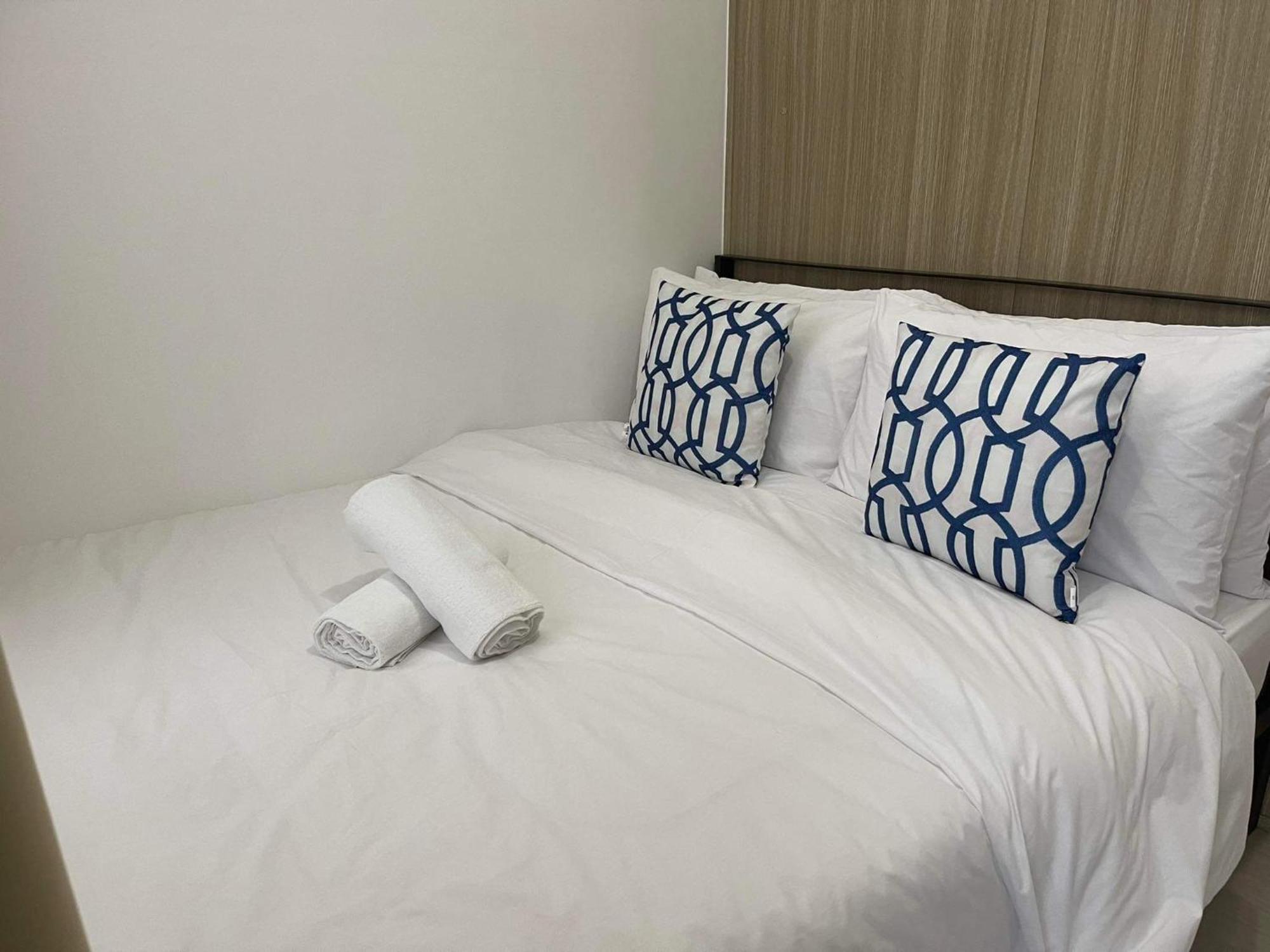 Shore 1 & 3 Residences Moa 1Br With Balcony By Darpm Manila Luaran gambar