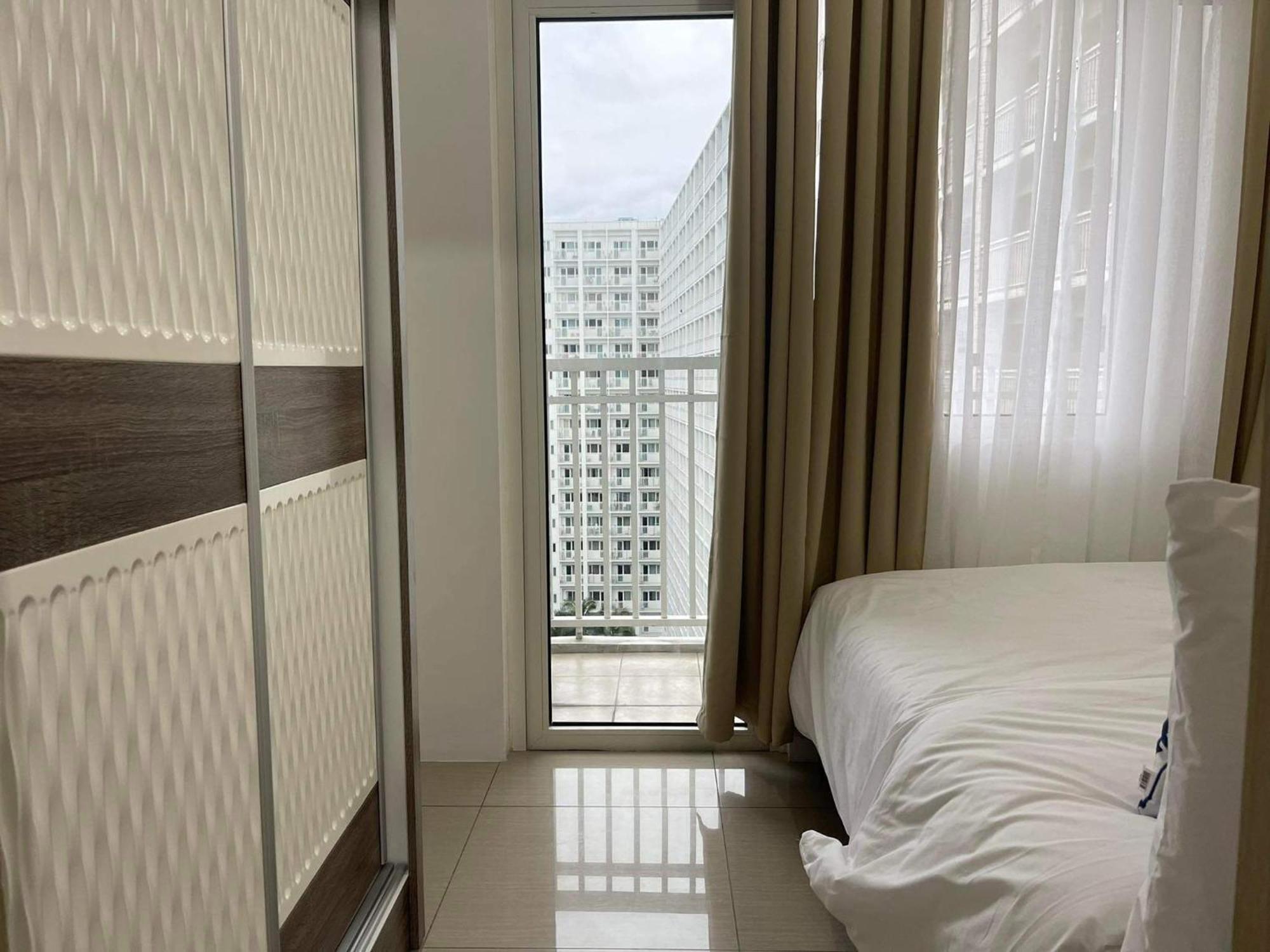 Shore 1 & 3 Residences Moa 1Br With Balcony By Darpm Manila Luaran gambar