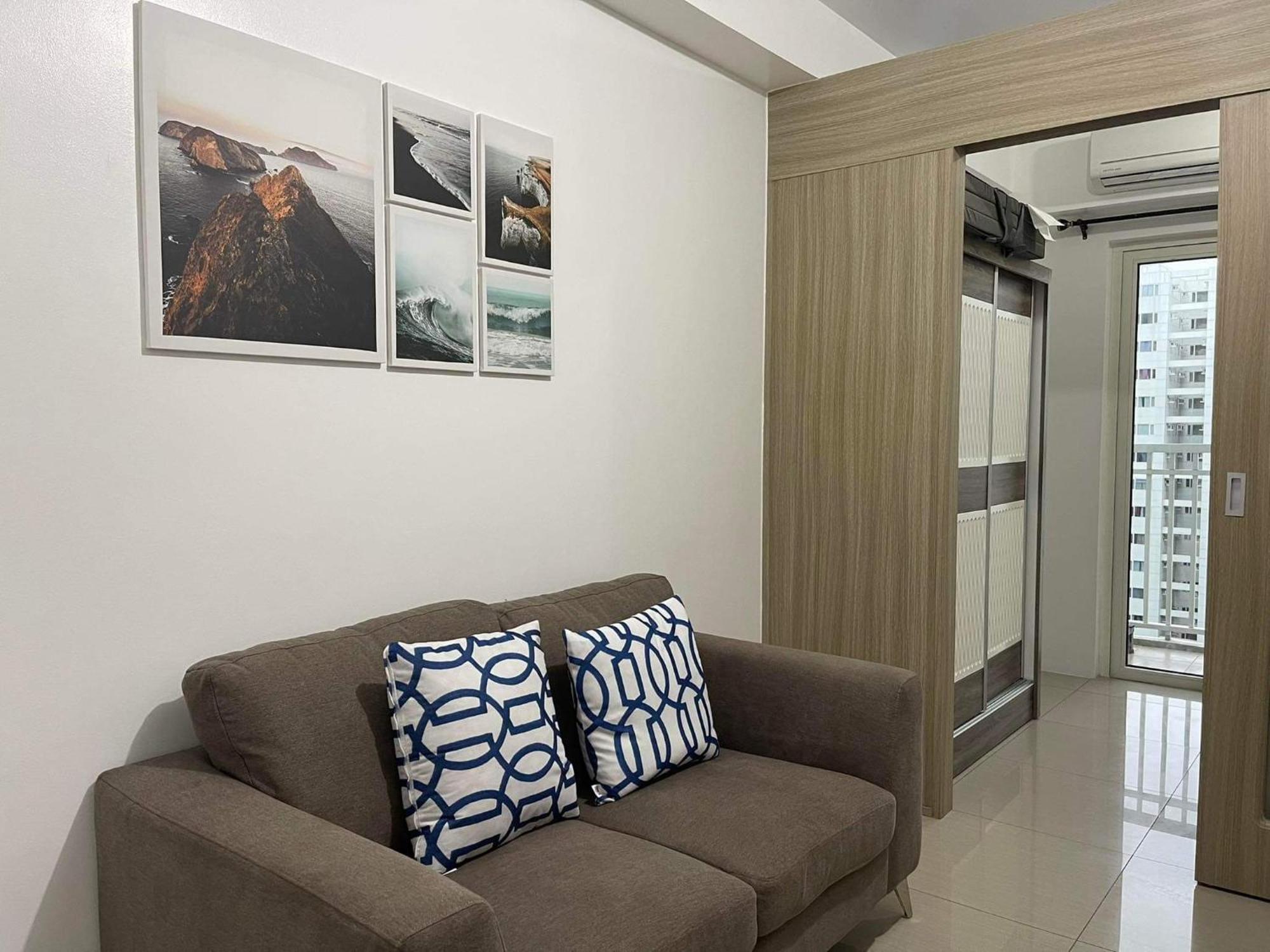 Shore 1 & 3 Residences Moa 1Br With Balcony By Darpm Manila Luaran gambar