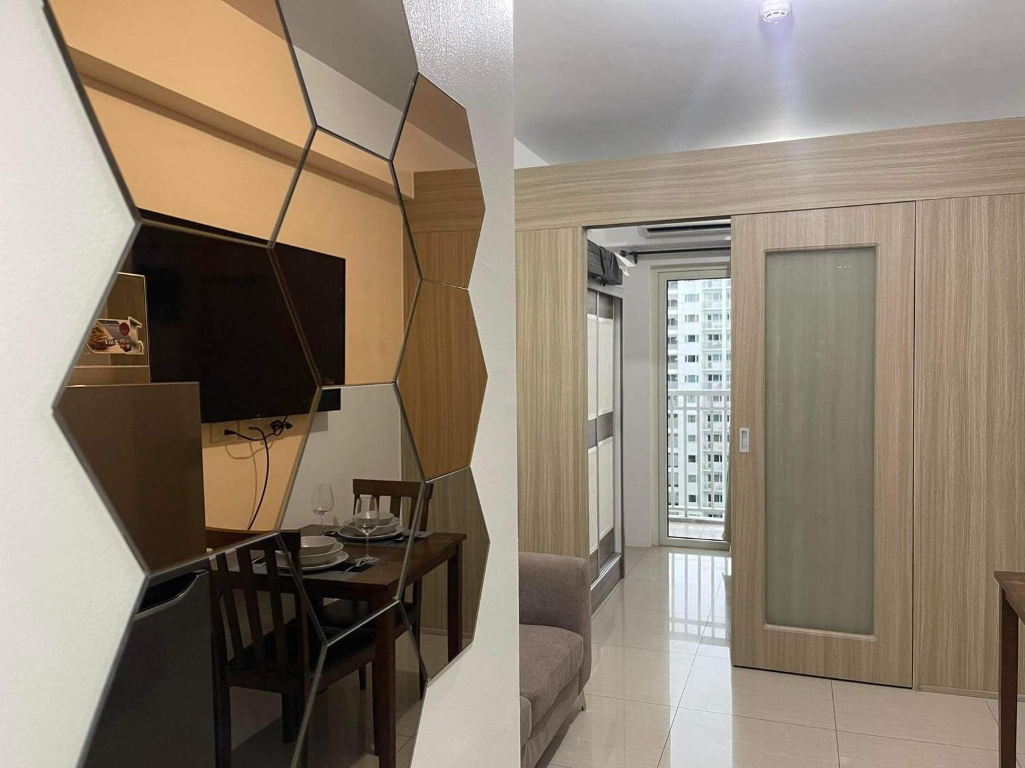 Shore 1 & 3 Residences Moa 1Br With Balcony By Darpm Manila Luaran gambar