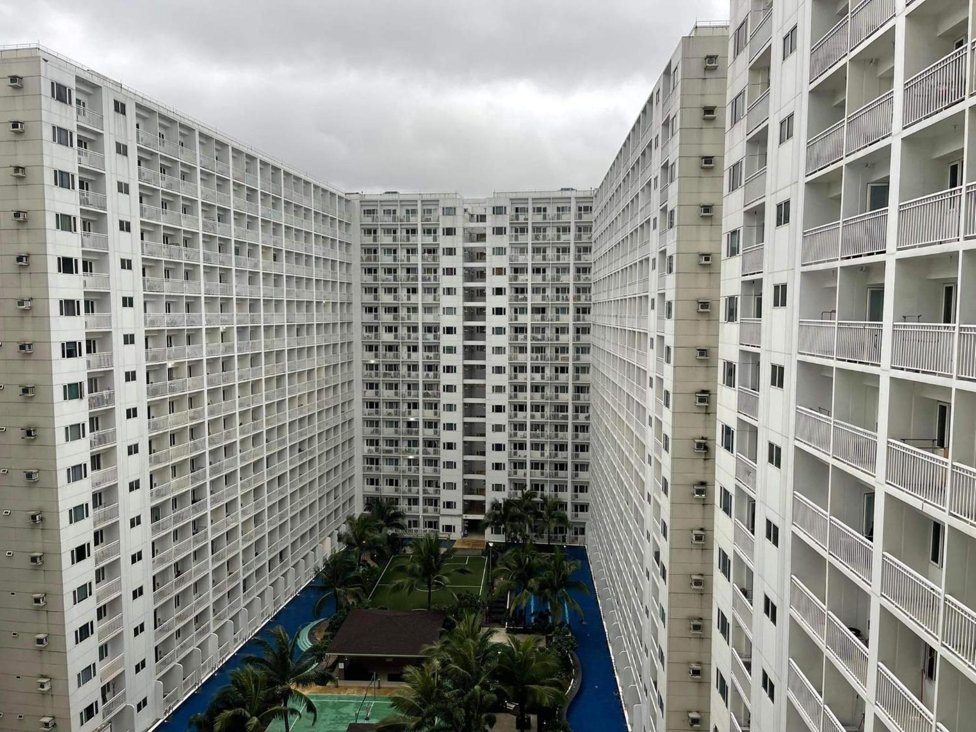 Shore 1 & 3 Residences Moa 1Br With Balcony By Darpm Manila Luaran gambar