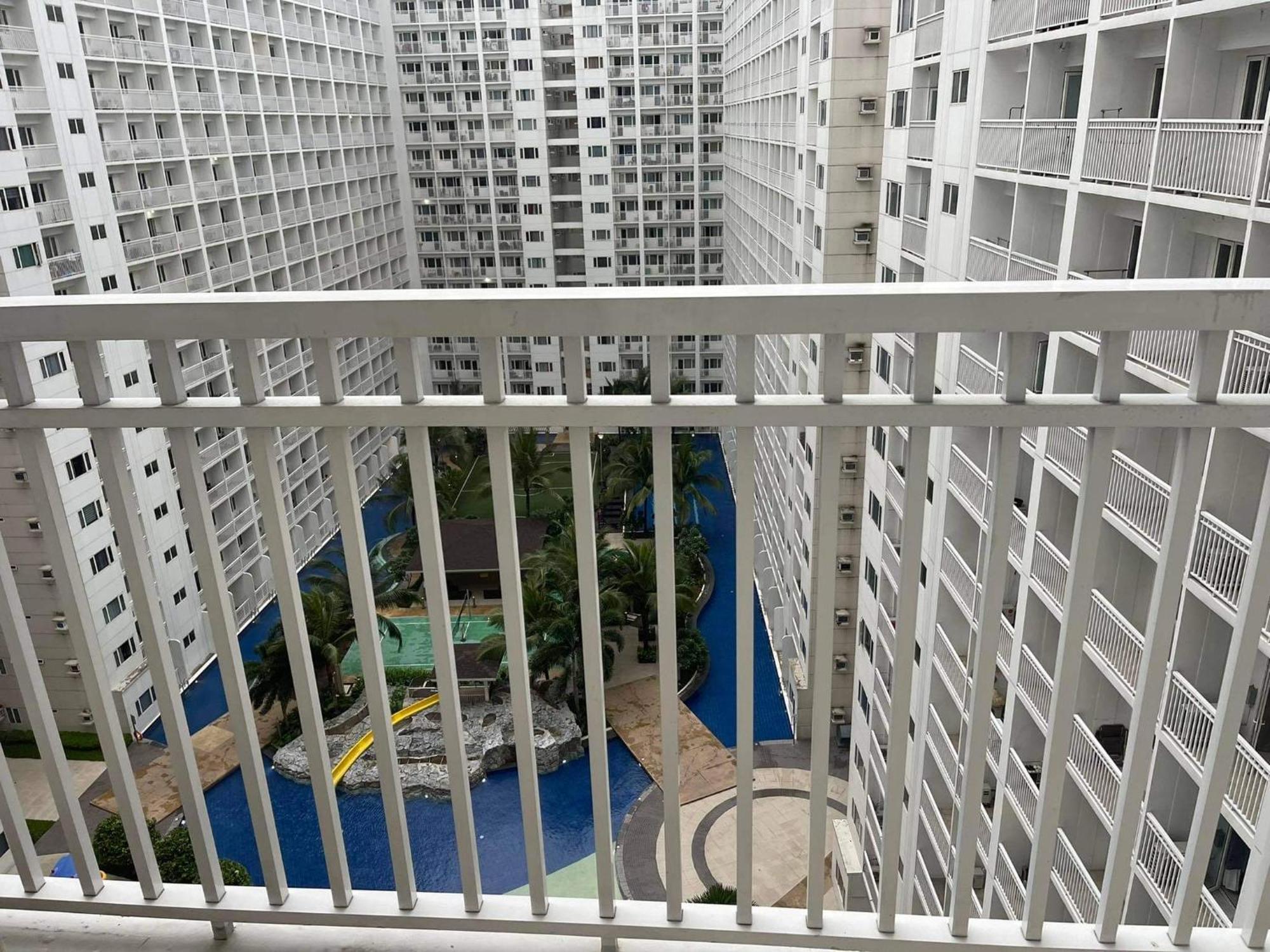 Shore 1 & 3 Residences Moa 1Br With Balcony By Darpm Manila Luaran gambar