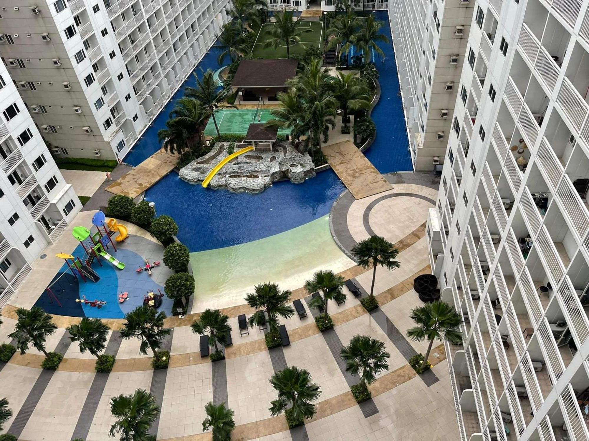 Shore 1 & 3 Residences Moa 1Br With Balcony By Darpm Manila Luaran gambar