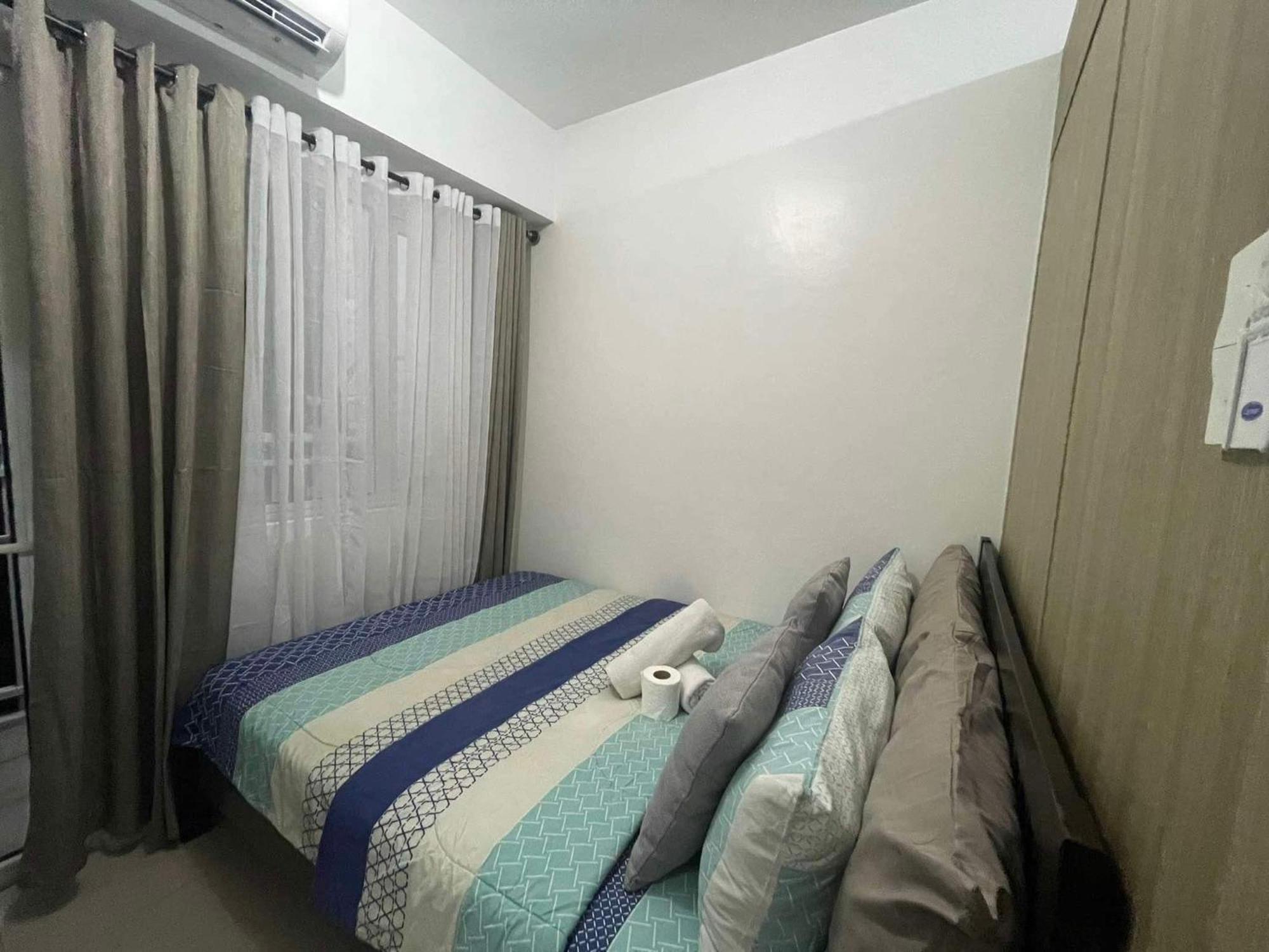 Shore 1 & 3 Residences Moa 1Br With Balcony By Darpm Manila Luaran gambar