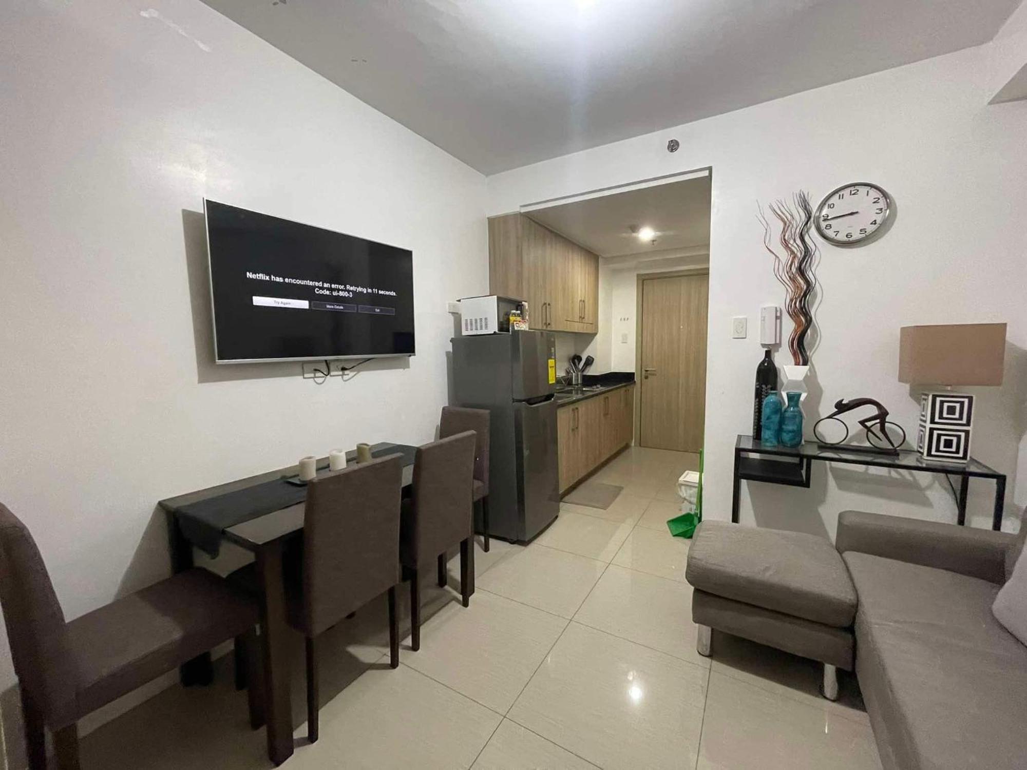 Shore 1 & 3 Residences Moa 1Br With Balcony By Darpm Manila Luaran gambar