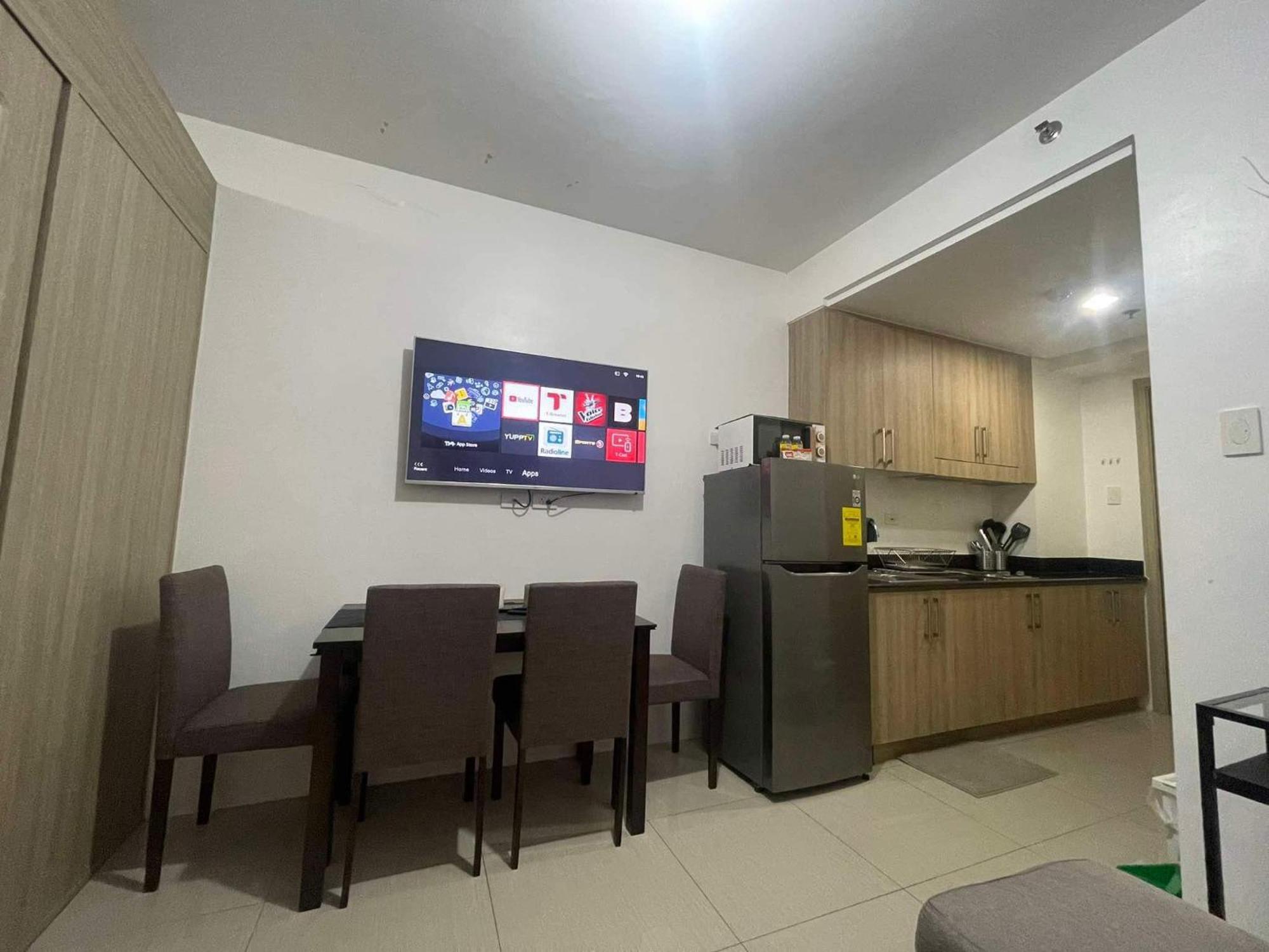 Shore 1 & 3 Residences Moa 1Br With Balcony By Darpm Manila Luaran gambar
