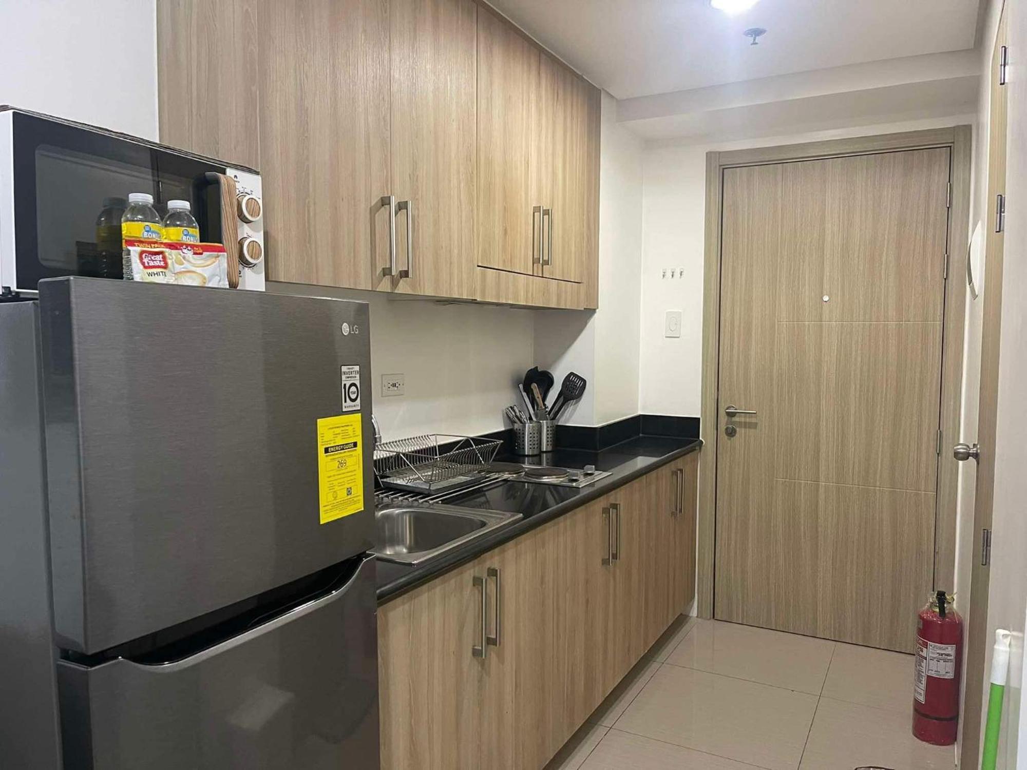 Shore 1 & 3 Residences Moa 1Br With Balcony By Darpm Manila Luaran gambar