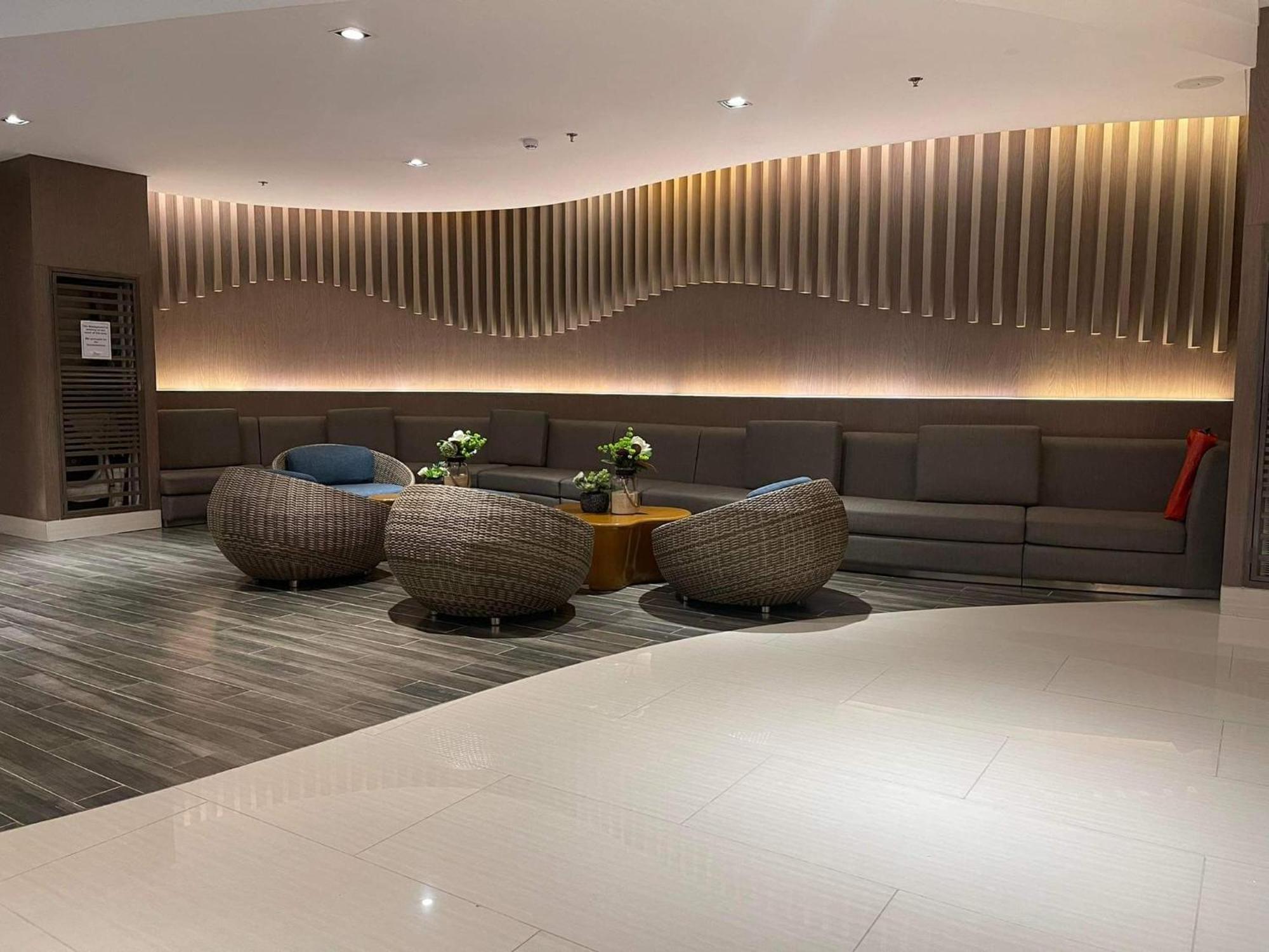 Shore 1 & 3 Residences Moa 1Br With Balcony By Darpm Manila Luaran gambar