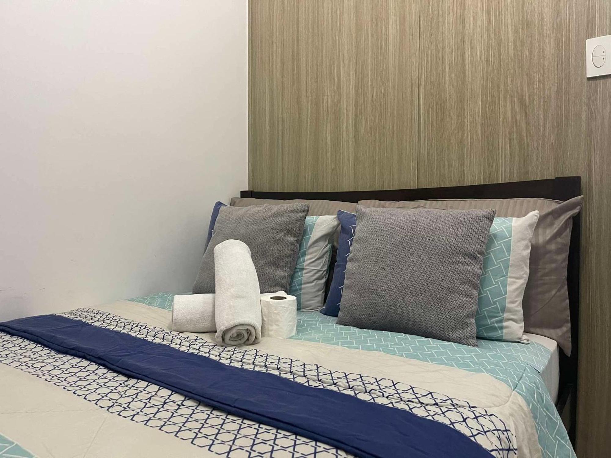 Shore 1 & 3 Residences Moa 1Br With Balcony By Darpm Manila Luaran gambar