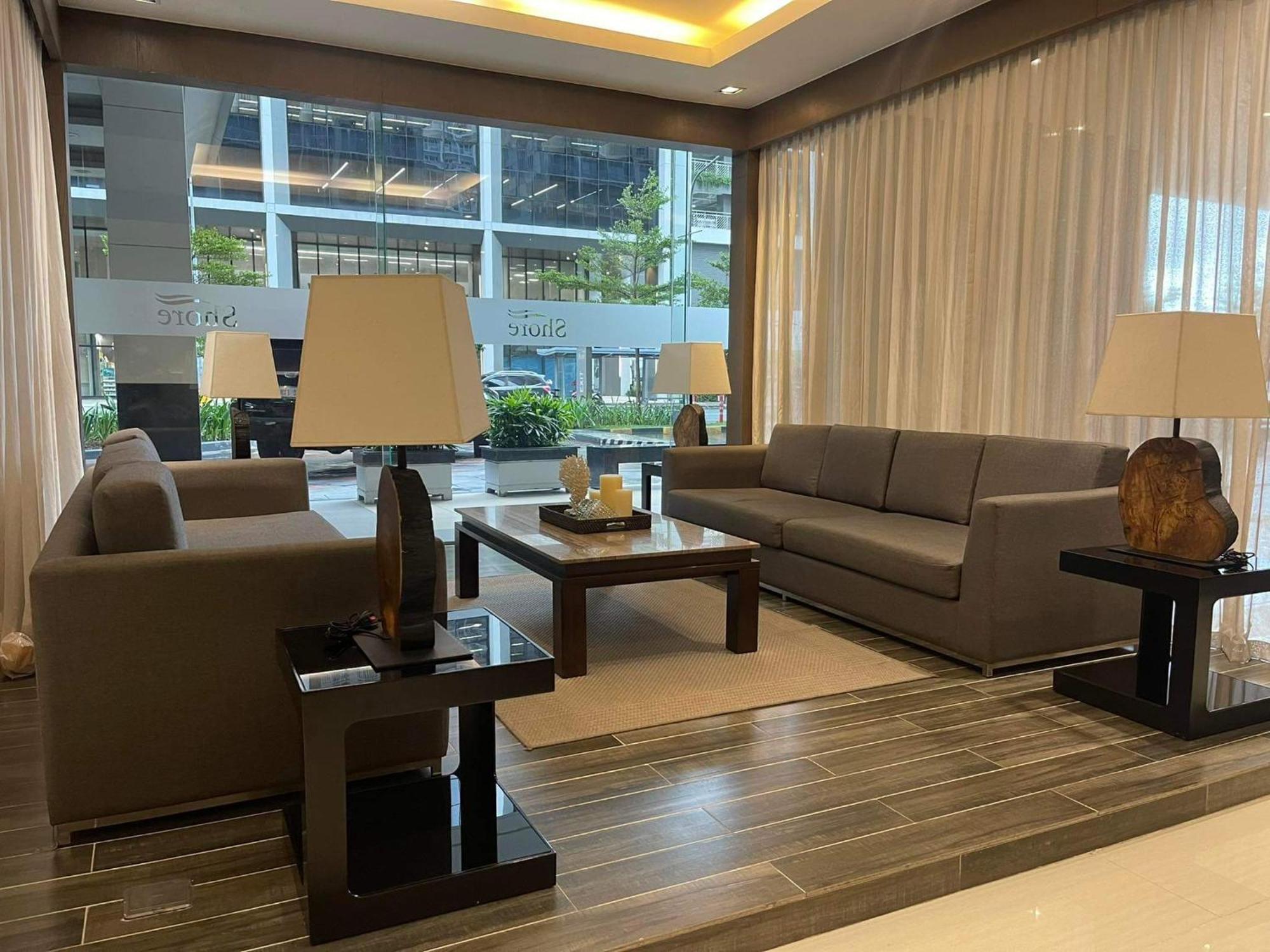 Shore 1 & 3 Residences Moa 1Br With Balcony By Darpm Manila Luaran gambar