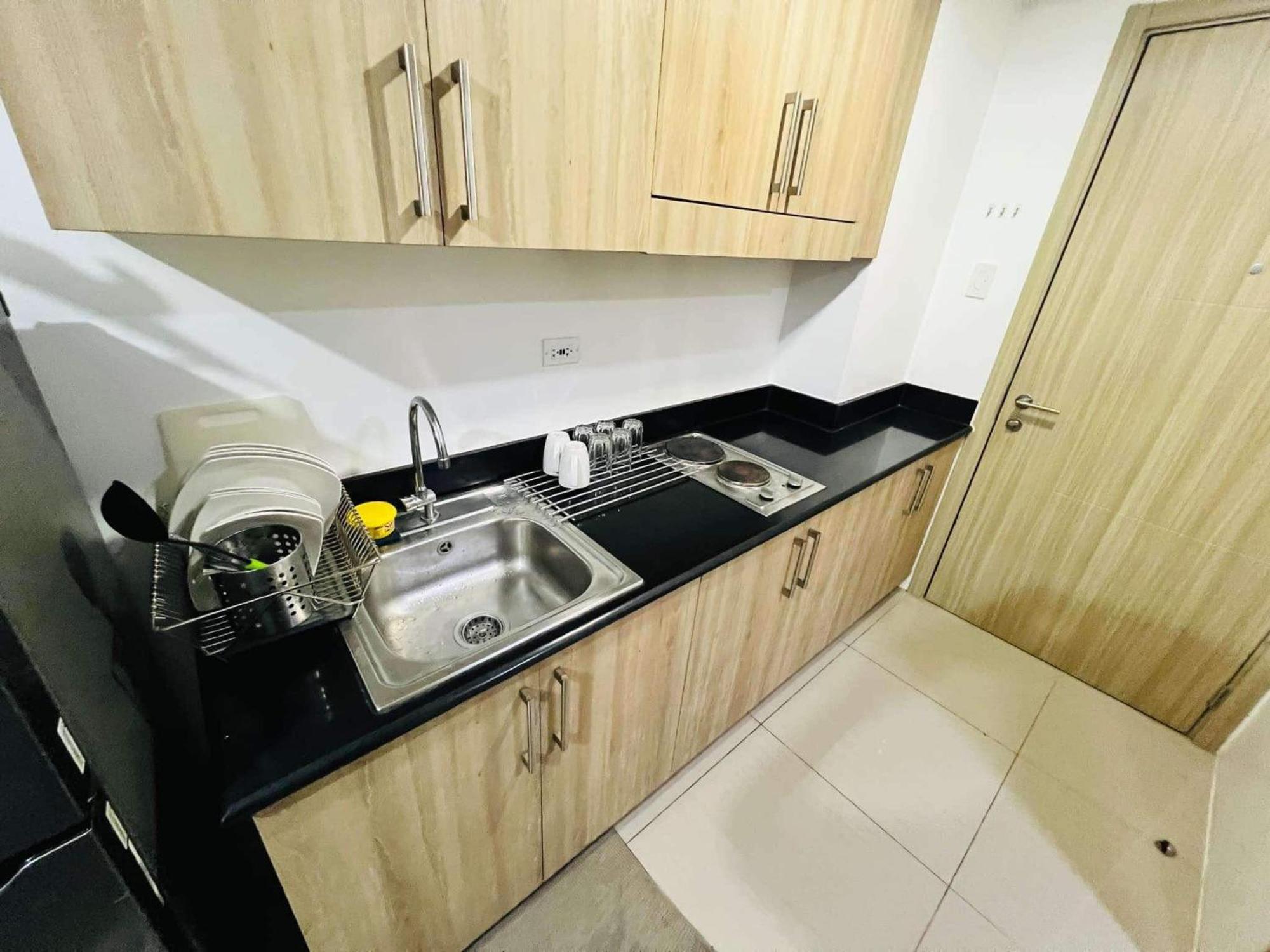 Shore 1 & 3 Residences Moa 1Br With Balcony By Darpm Manila Luaran gambar