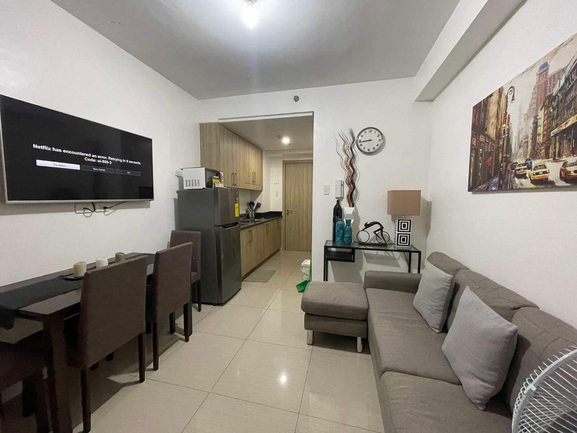 Shore 1 & 3 Residences Moa 1Br With Balcony By Darpm Manila Luaran gambar