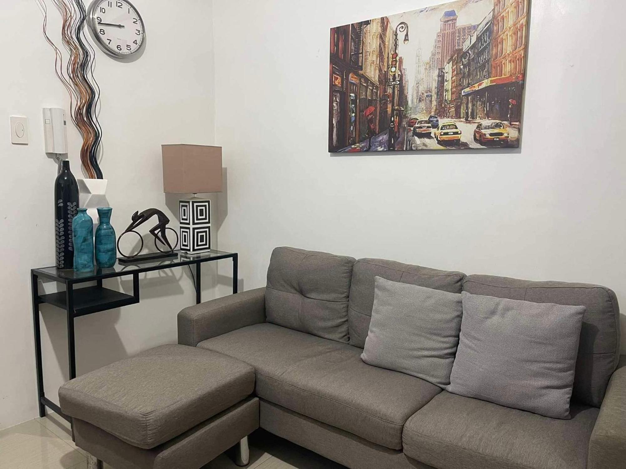 Shore 1 & 3 Residences Moa 1Br With Balcony By Darpm Manila Luaran gambar