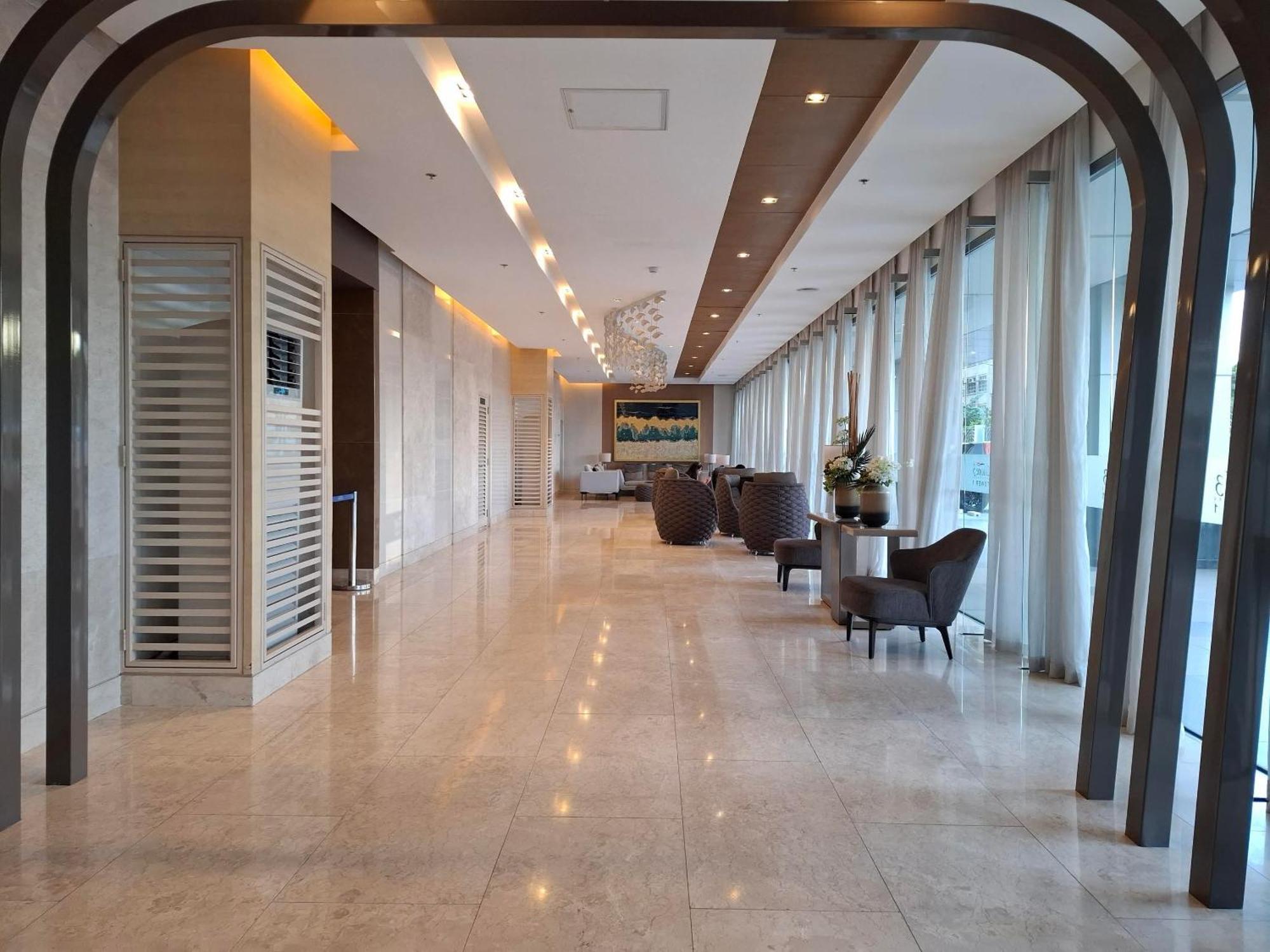 Shore 1 & 3 Residences Moa 1Br With Balcony By Darpm Manila Luaran gambar