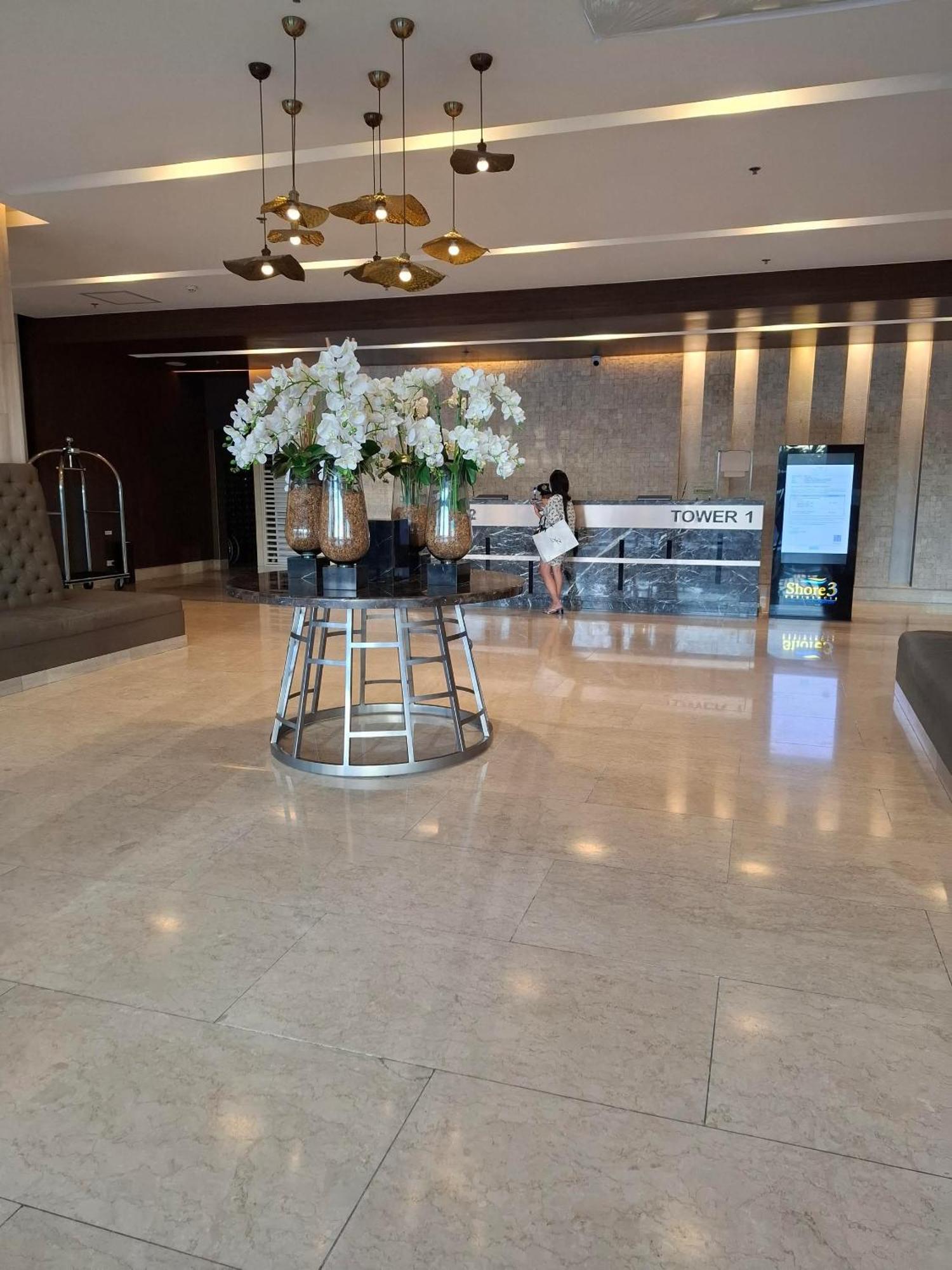 Shore 1 & 3 Residences Moa 1Br With Balcony By Darpm Manila Luaran gambar