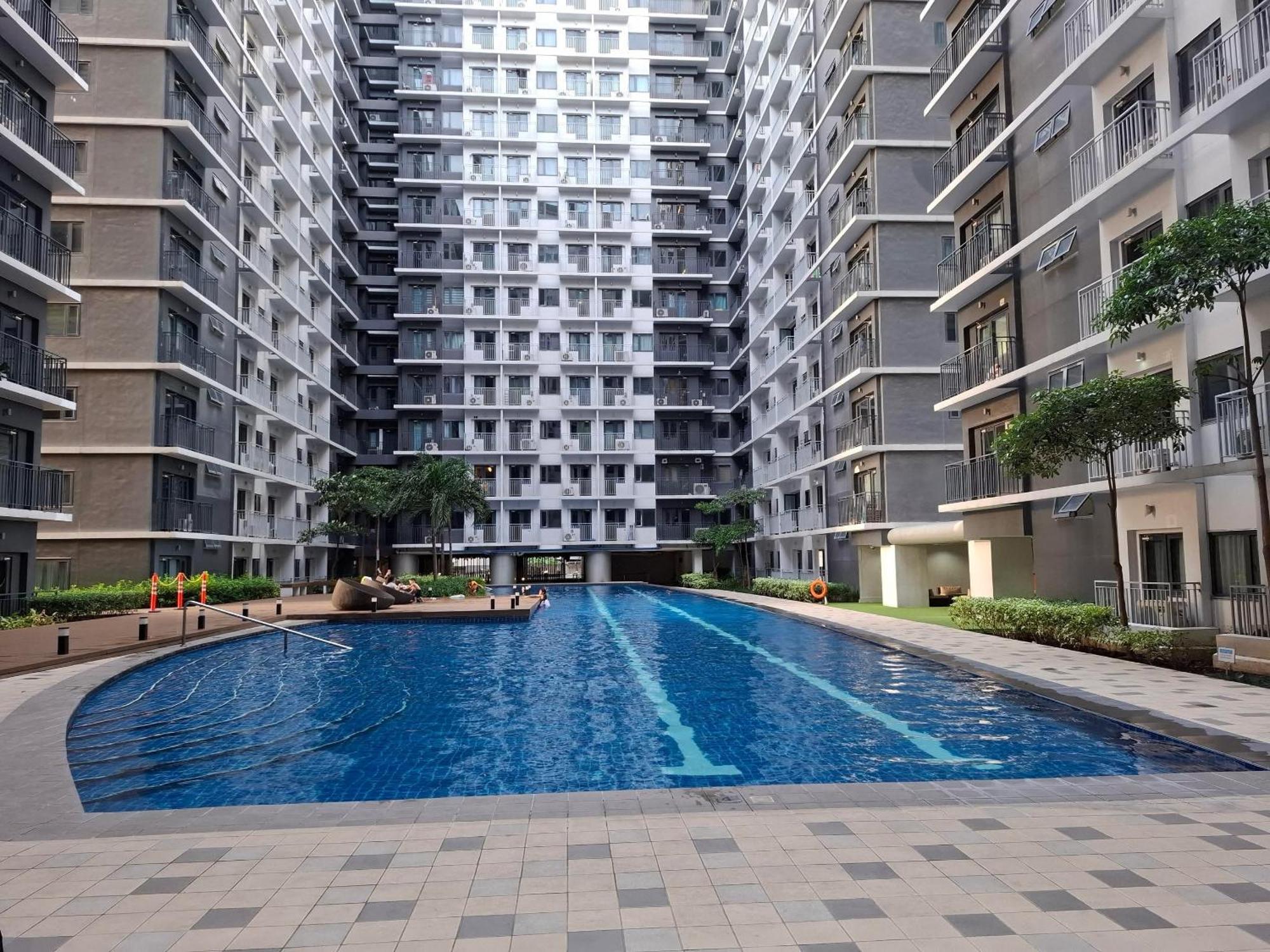 Shore 1 & 3 Residences Moa 1Br With Balcony By Darpm Manila Luaran gambar