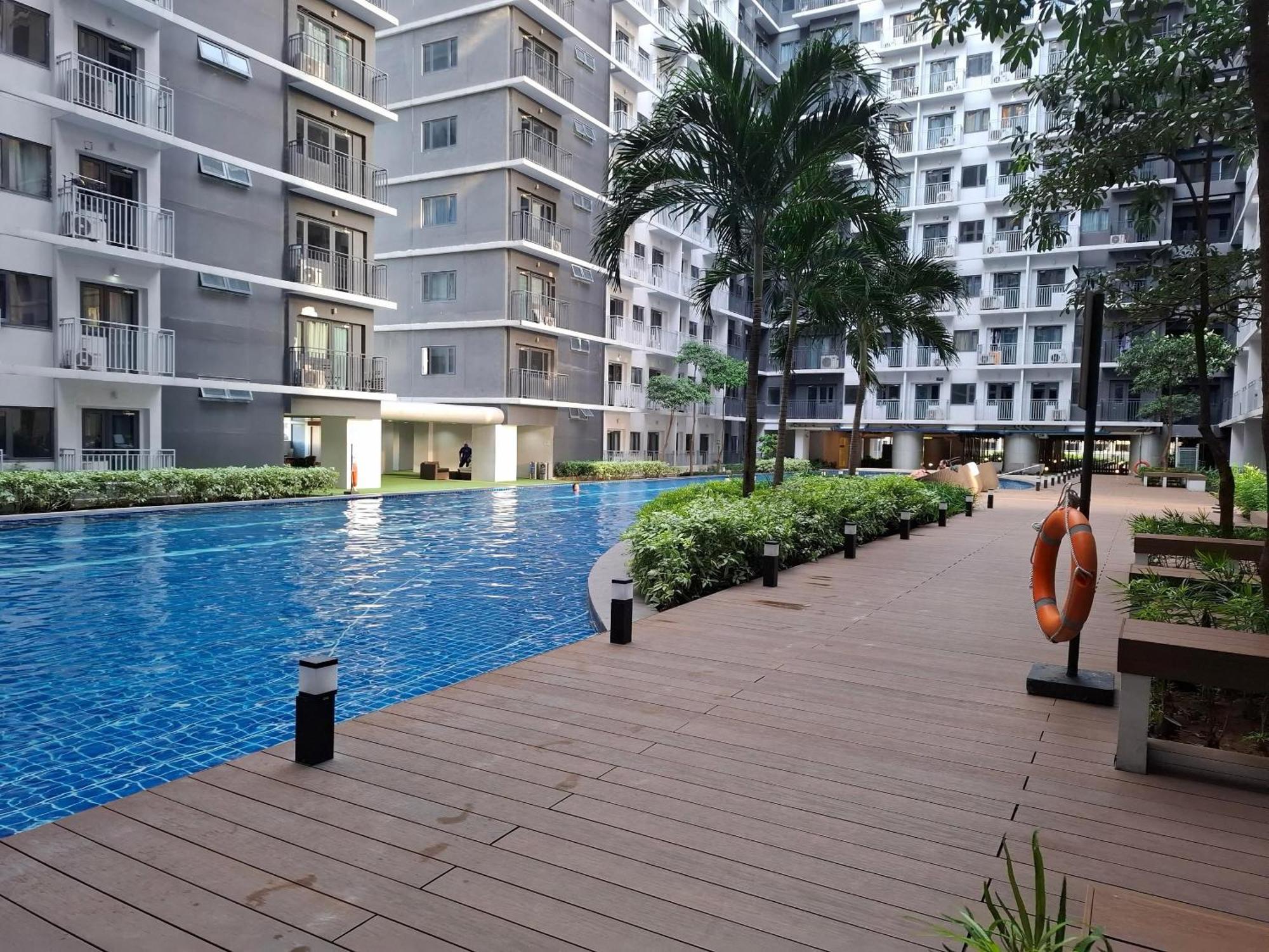 Shore 1 & 3 Residences Moa 1Br With Balcony By Darpm Manila Luaran gambar